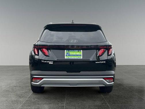 2025 Hyundai TUCSON Hybrid Blue