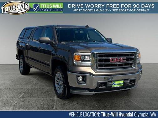 2015 GMC Sierra 1500 SLE