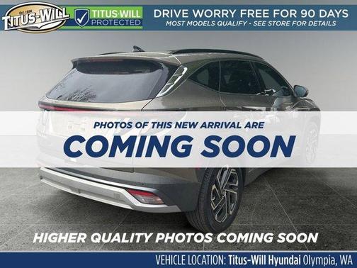 Cashmere 2025 Hyundai TUCSON Hybrid Limited