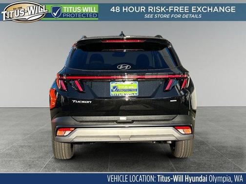 2025 Hyundai TUCSON SEL Convenience