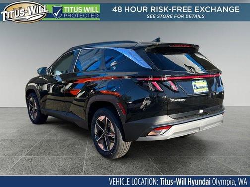 2025 Hyundai TUCSON SEL Convenience