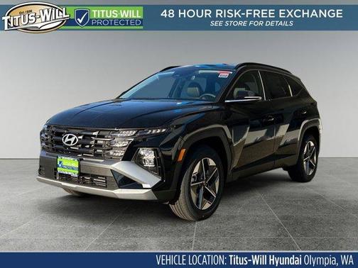2025 Hyundai TUCSON SEL Convenience