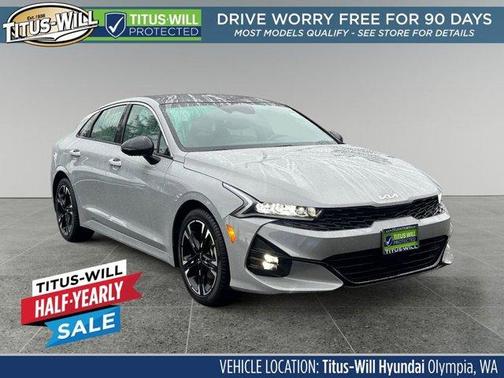 2024 Kia K5 GT-Line