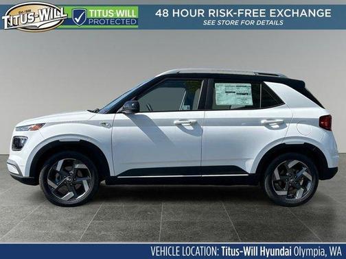 2025 Hyundai VENUE Limited