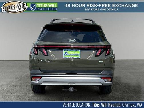 2025 Hyundai TUCSON Limited