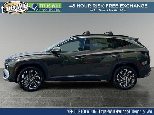 2025 Hyundai TUCSON Limited