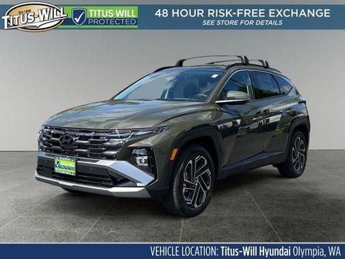 2025 Hyundai TUCSON Limited