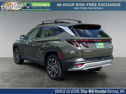 2025 Hyundai TUCSON Limited