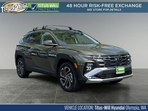 2025 Hyundai TUCSON Limited