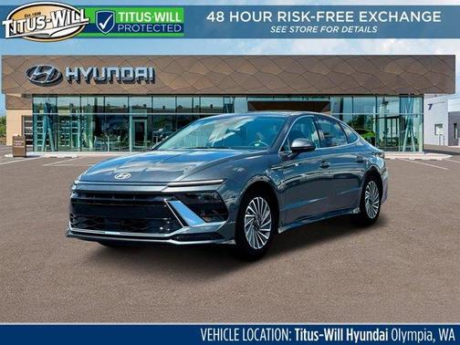 2025 Hyundai SONATA Hybrid SEL