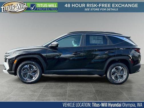 2025 Hyundai TUCSON Hybrid Blue