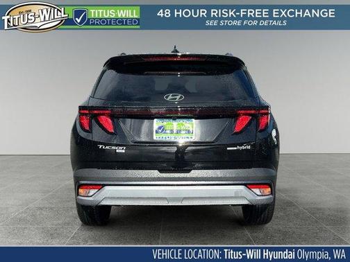 2025 Hyundai TUCSON Hybrid Blue