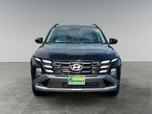 2025 Hyundai TUCSON Hybrid Blue