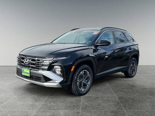 2025 Hyundai TUCSON Hybrid Blue