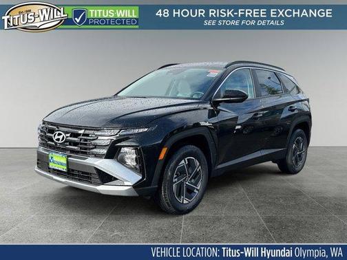 2025 Hyundai TUCSON Hybrid Blue