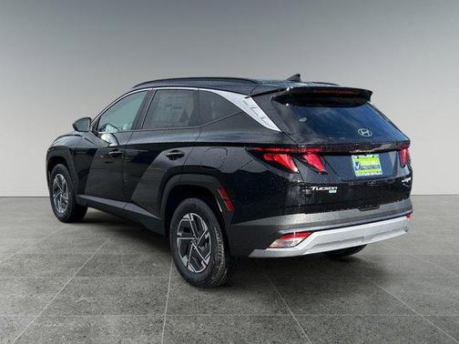 2025 Hyundai TUCSON Hybrid Blue