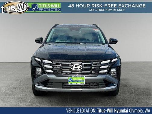 2025 Hyundai TUCSON Hybrid Blue