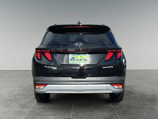 2025 Hyundai TUCSON Hybrid Blue