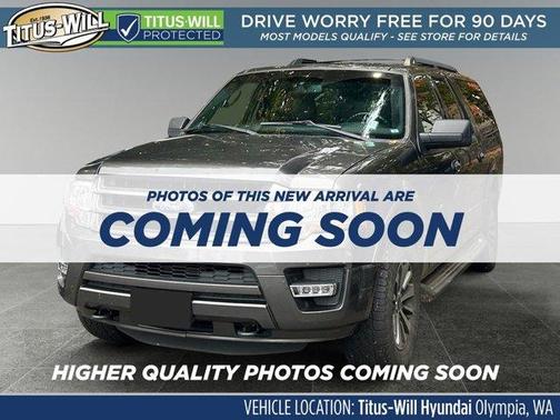 2017 Ford Expedition EL XLT