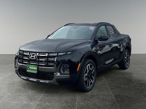 Phantom Black 2026 Hyundai SANTA CRUZ Limited
