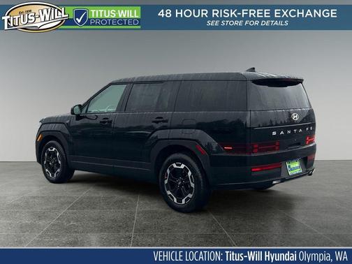 Phantom Black 2026 Hyundai SANTA FE SE