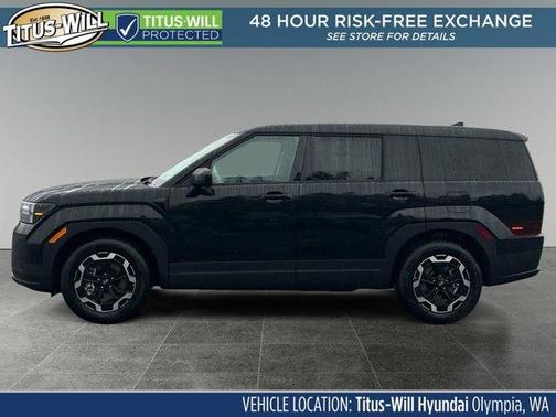 Phantom Black 2026 Hyundai SANTA FE SE