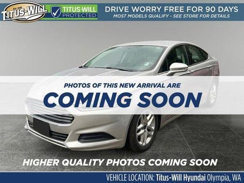 2016 Ford Fusion SE