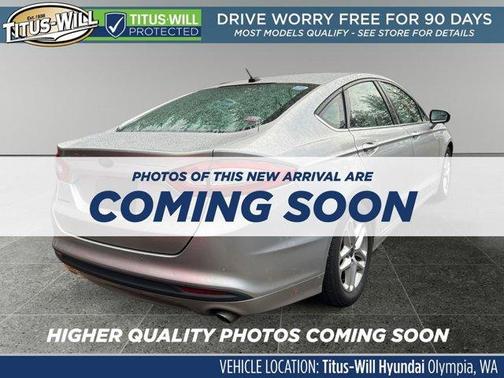 2016 Ford Fusion SE
