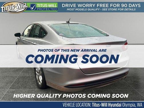 2016 Ford Fusion SE