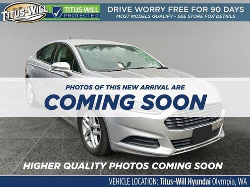 2016 Ford Fusion SE