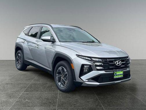 2025 Hyundai TUCSON Hybrid Blue