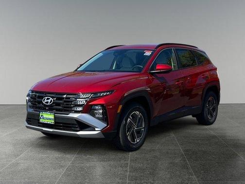 2025 Hyundai TUCSON Hybrid Blue