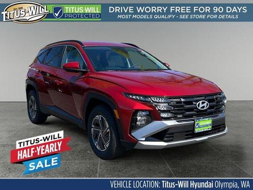 2025 Hyundai TUCSON Hybrid Blue