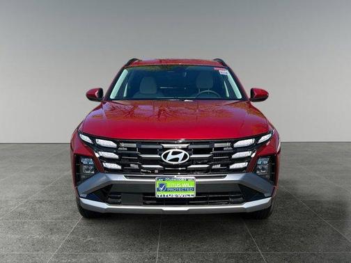 2025 Hyundai TUCSON Hybrid Blue