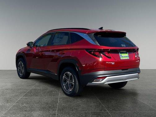 2025 Hyundai TUCSON Hybrid Blue