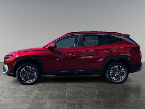 2025 Hyundai TUCSON Hybrid Blue