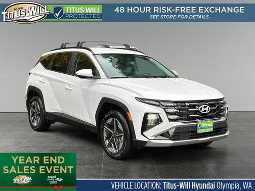 2026 Hyundai TUCSON Plug-In Hybrid SEL