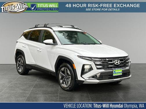 2026 Hyundai TUCSON Plug-In Hybrid SEL