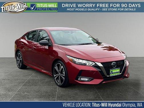 2023 Nissan Sentra SR