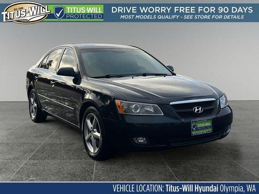 2008 Hyundai SONATA SE