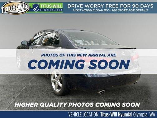 2008 Hyundai SONATA SE