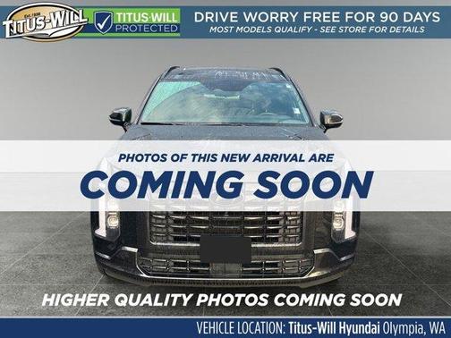 2025 Hyundai PALISADE Calligraphy Night Edition