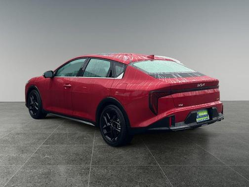 Currant Red 2025 Kia K4 GT-Line Turbo