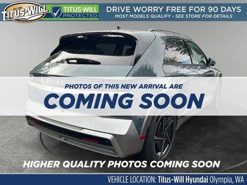 Teal 2025 Hyundai IONIQ 5 Limited