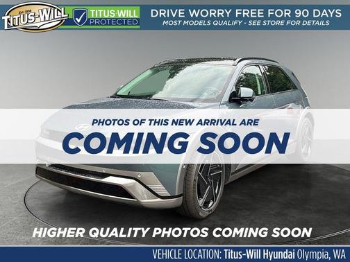 Teal 2025 Hyundai IONIQ 5 Limited