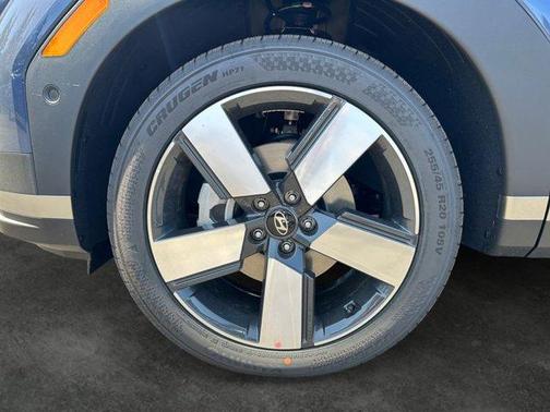 Atlantic Blue 2026 Hyundai SANTA FE HEV Limited