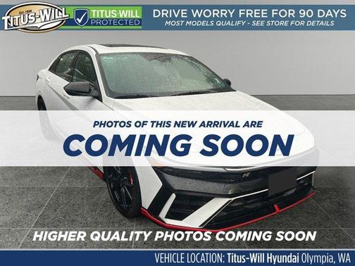 2025 Hyundai ELANTRA N Base