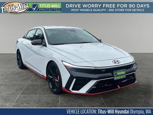 2025 Hyundai ELANTRA N Base