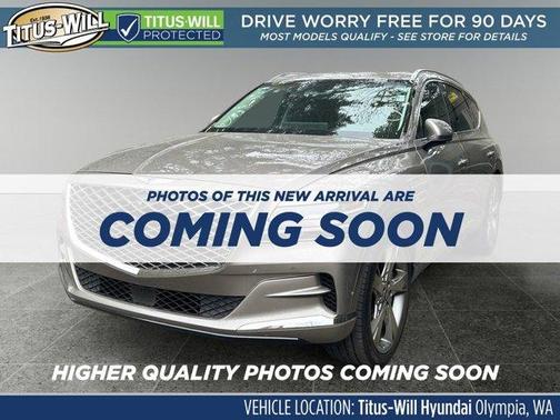 Gold 2021 Genesis GV80 3.5T