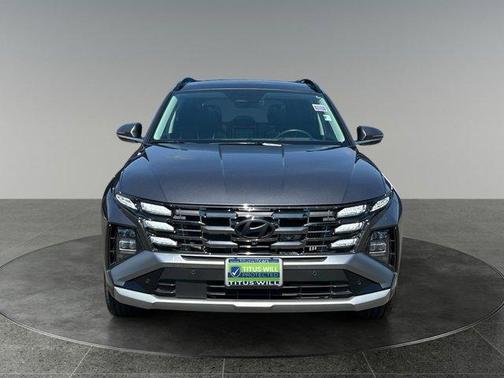 Titanium Gray 2025 Hyundai TUCSON Hybrid Limited